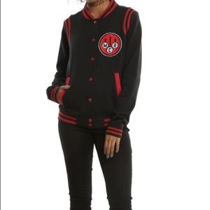 Hot Topic Varsity My Chemical Romance Jacket